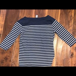 Striped long sleeve top from Forever 21